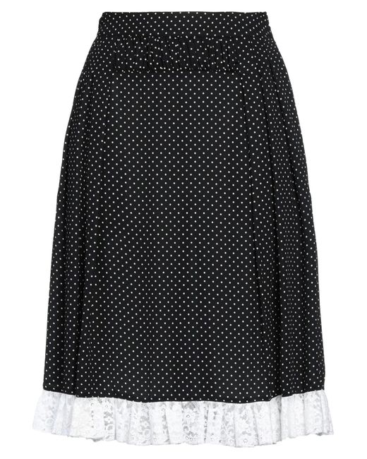 Rabanne Black Midi Skirt