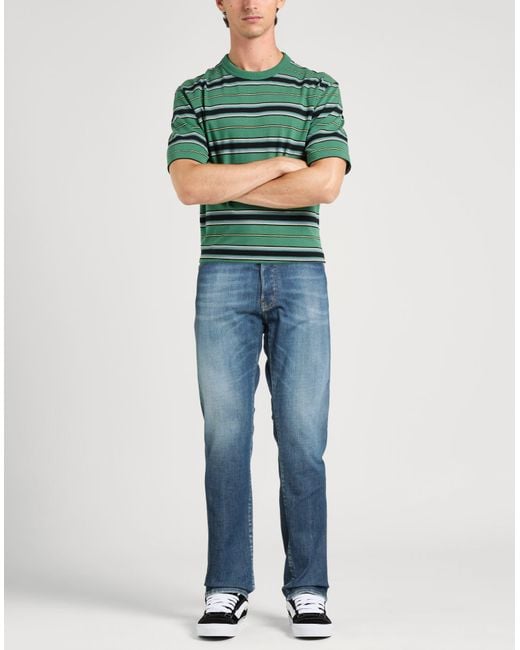 DSquared² Blue Jeans Cotton, Polyester, Elastane for men