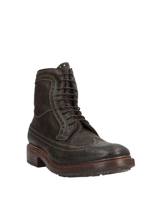 Preventi Brown Ankle Boots for men