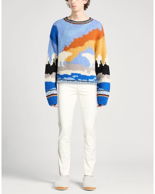 CYCLE White Trouser for men