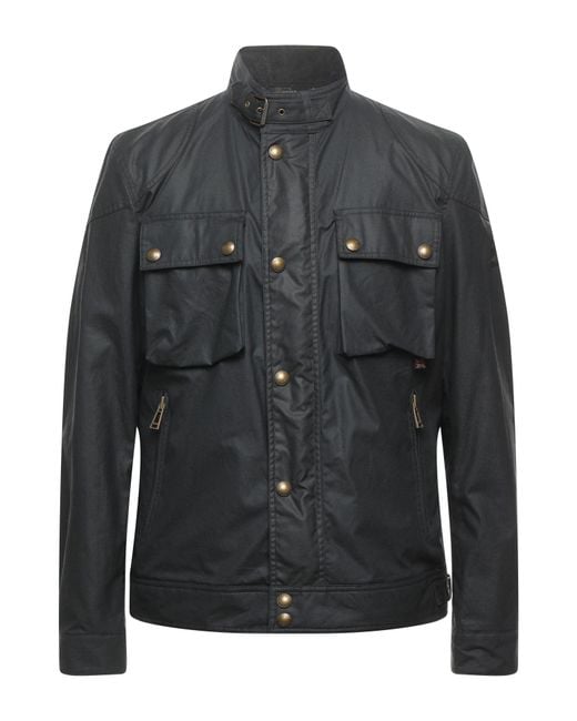 Belstaff Black Jacket for men