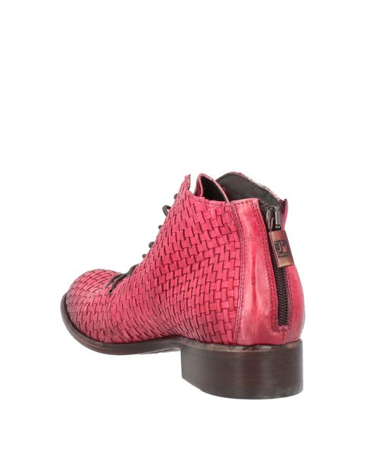 Jo Ghost Pink Ankle Boots