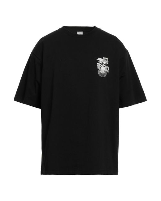 Manastash Black T-shirt for men