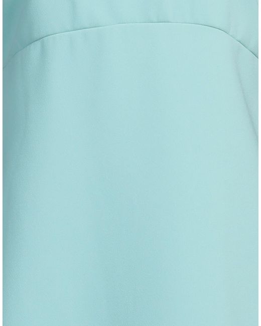 Amen Blue Mini Dress Polyester