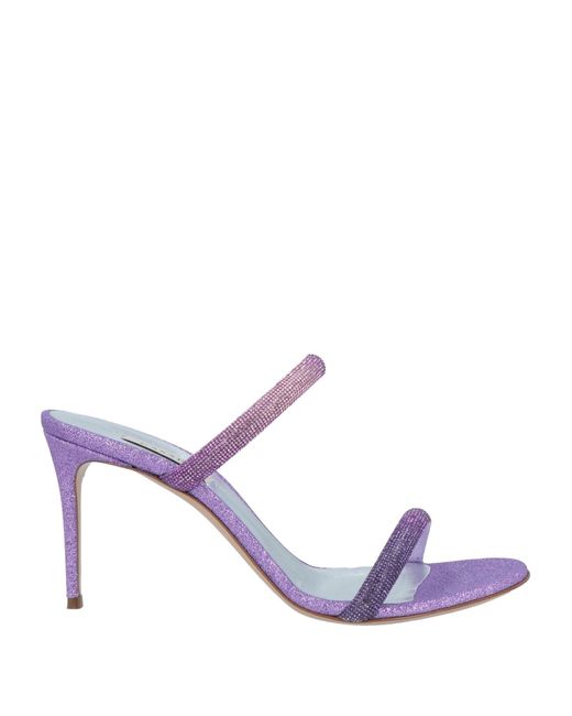 Mauve sandal heels 2025