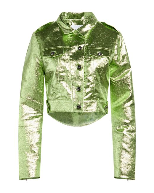 Priscavera Green Lime Jacket Polyamide