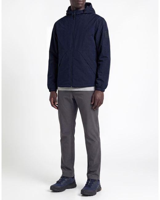 Timberland Blue Jacket Nylon for men