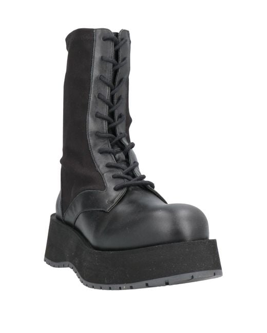 Paloma Barceló Black Ankle Boots