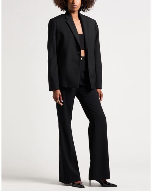 Jacquemus Black Blazer Virgin Wool