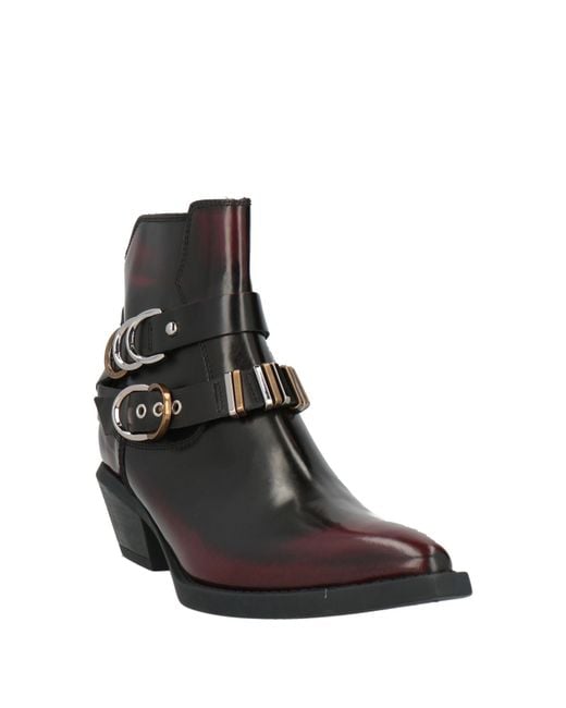 Pinko Black Ankle Boots