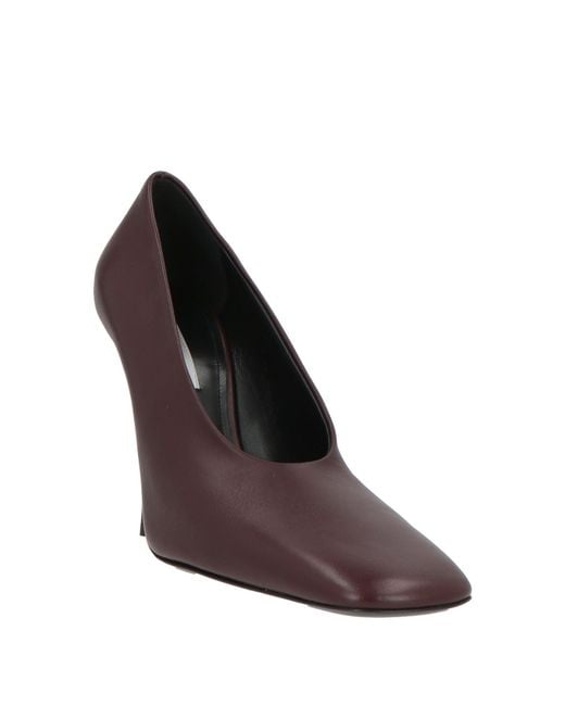 Victoria Beckham Purple Pumps