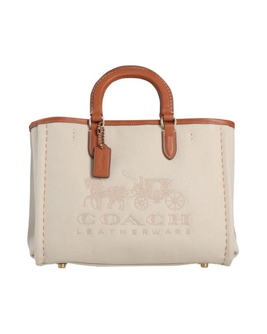 COACH Natural Handbag