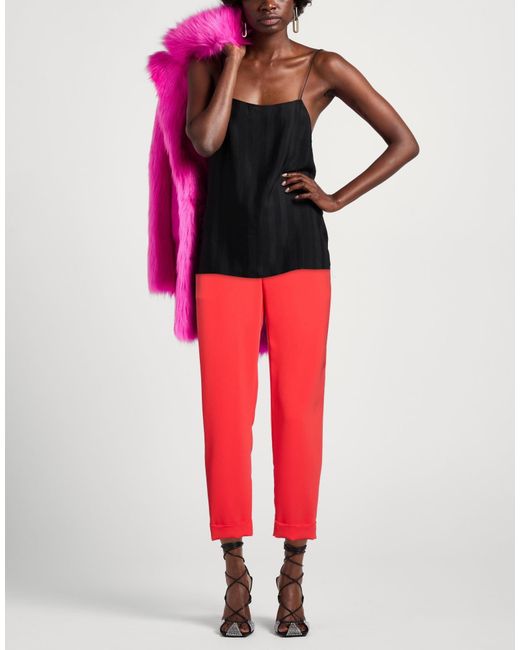 P.A.R.O.S.H. Red Pants Polyester