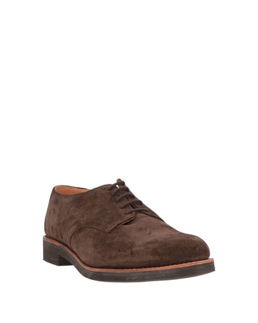 G.H.BASS Brown Lace-Up Shoes for men