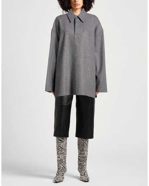 Polo AMI de color Gray