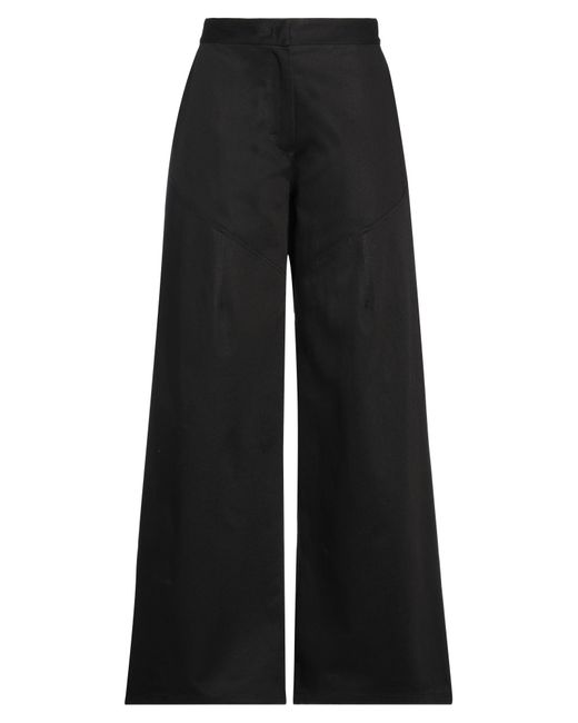 Jil Sander Black Trouser