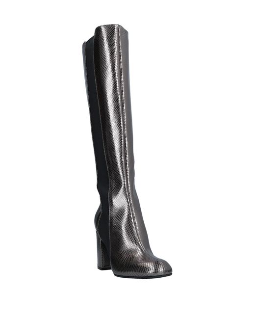 Pollini Black Boot Soft Leather