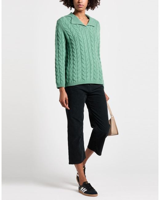 Fedeli Pullover in Green für Herren