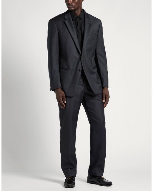 Emporio Armani Blue Suit for men