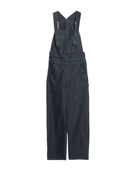 Jacquemus Overalls in Blue for Men Lyst