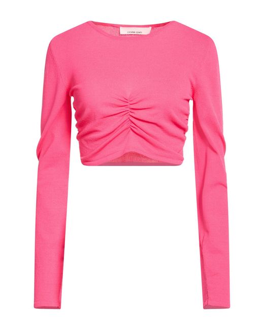Pullover Liviana Conti en coloris Pink