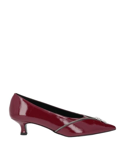 Nila & Nila Purple Pumps