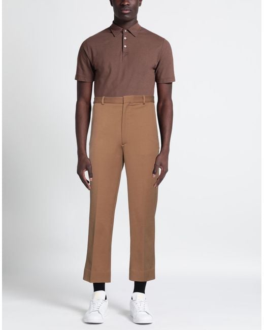 Circolo 1901 Brown Trouser for men