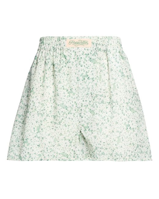 Holzweiler Green Shorts & Bermuda Shorts