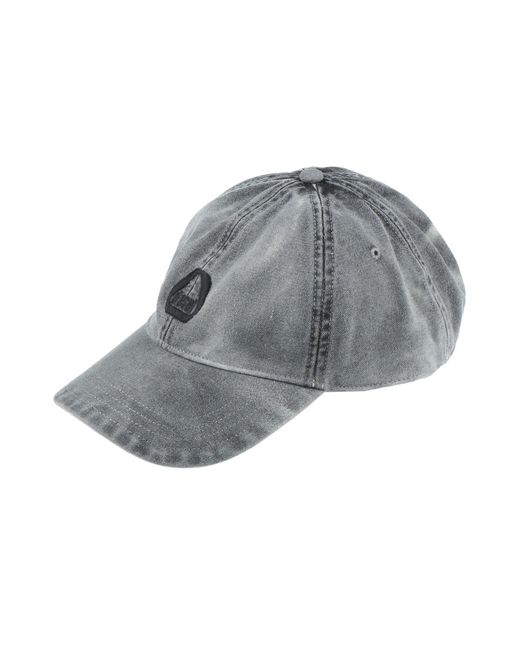 DIESEL Gray Hat for men