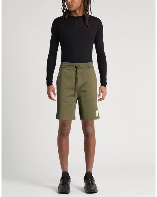 Thom Browne Green Shorts & Bermuda Shorts for men