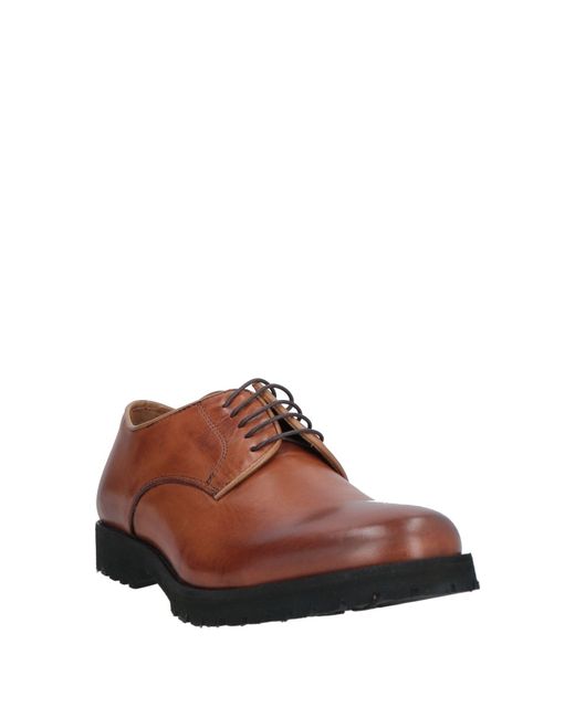 Stringate di Roberto Botticelli in Brown da Uomo
