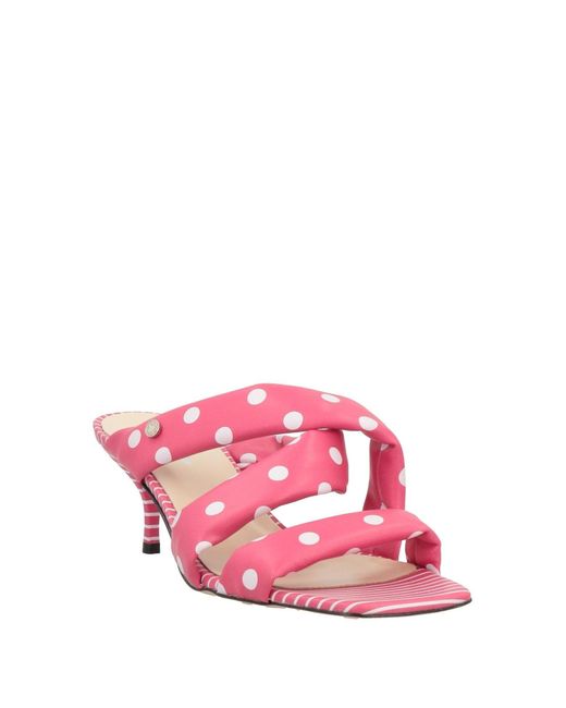 Manila Grace Pink Sandals