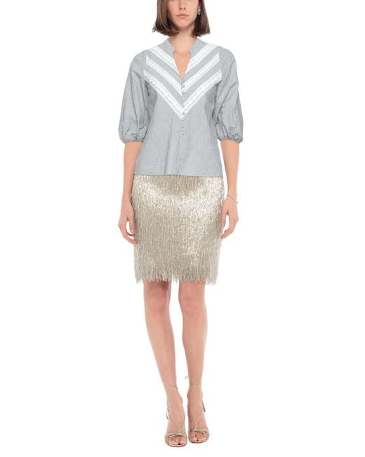 Blusa Maje de color Gray