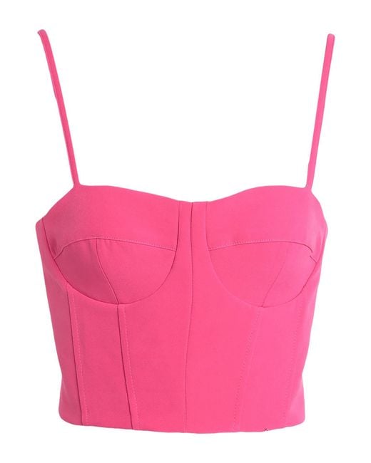 Gaelle Paris Pink Top