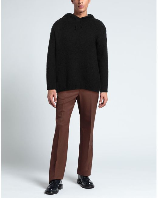 The Amhante Black Sweater Acrylic, Polyamide, Wool, Mohair Wool for men
