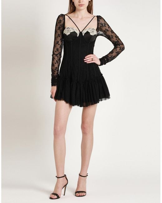 Aniye By Black Mini Dress Polyamide, Elastane, Cotton