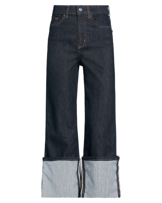 Rebel Queen Blue Jeans Cotton, Polyester, Elastane
