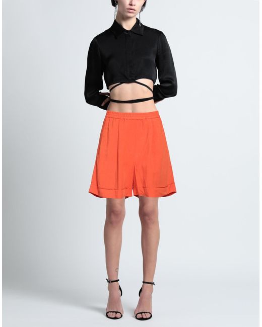 8pm Orange Shorts & Bermuda Shorts