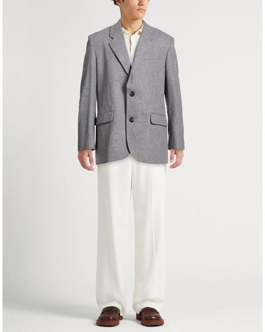 Blazer AMI pour homme en coloris Gray