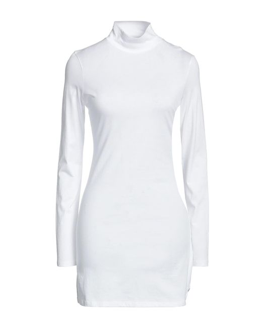Theory White Mini Dress