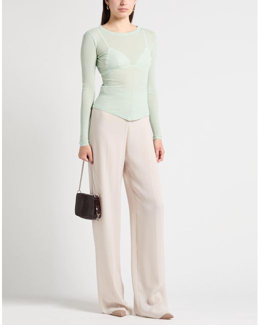 Weekend by Maxmara Blue Phantasie By Arthur Arbesser X Light T-Shirt Cotton