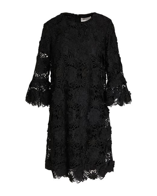 MEIMEIJ Black Mini Dresses