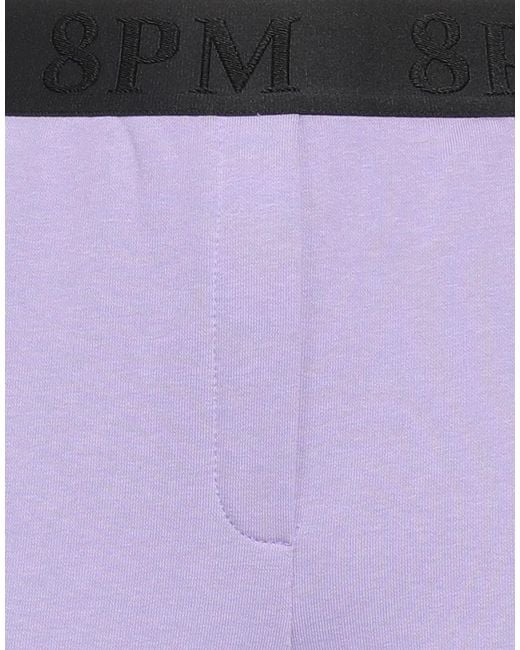 8pm Purple Trouser