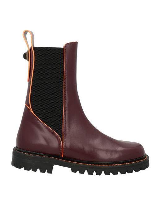 Etro Brown Ankle Boots