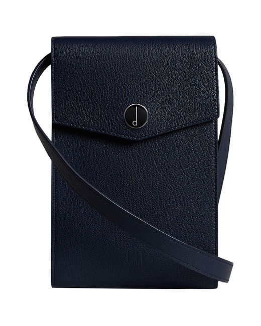 Borse A Tracolla di Dunhill in Blue da Uomo