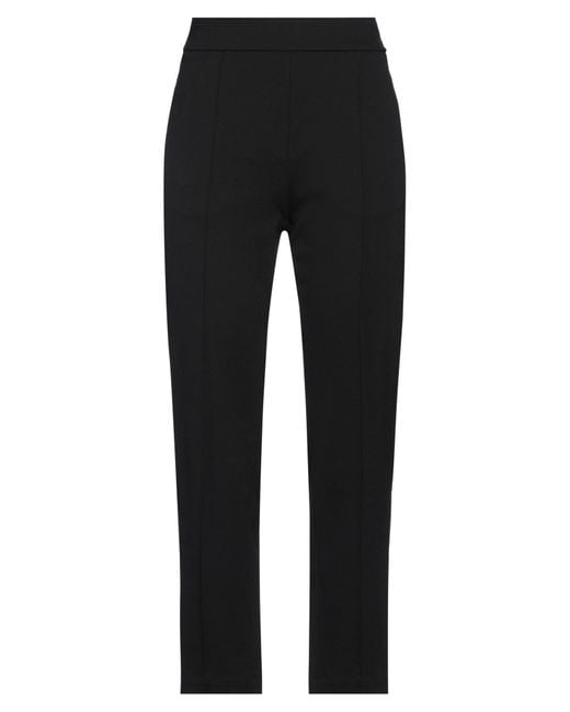 ToneT Black Pants Viscose, Polyamide, Elastane
