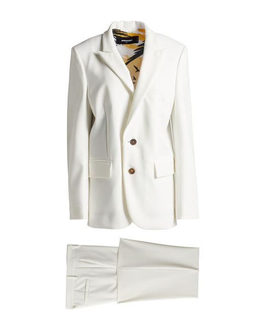 DSquared² White Suit