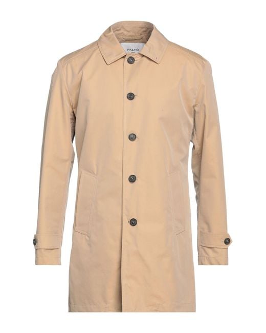 Paltò Jacke, Mantel & Trenchcoat in Natural für Herren