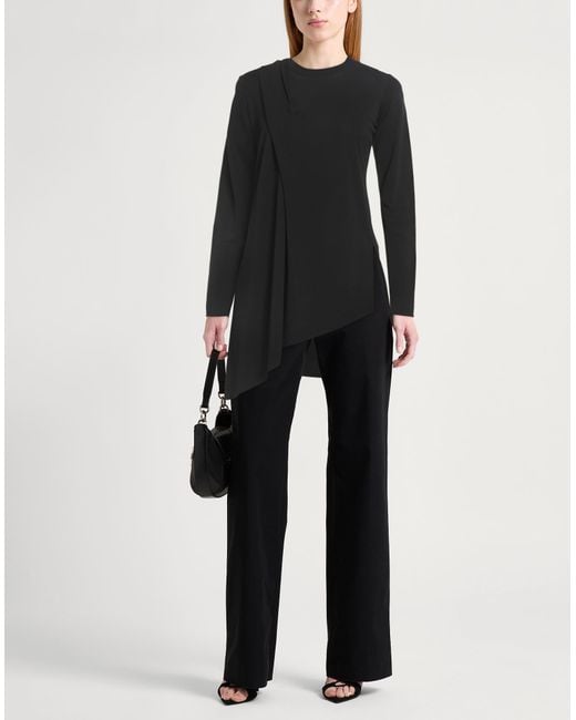 T-Shirt High en coloris Black