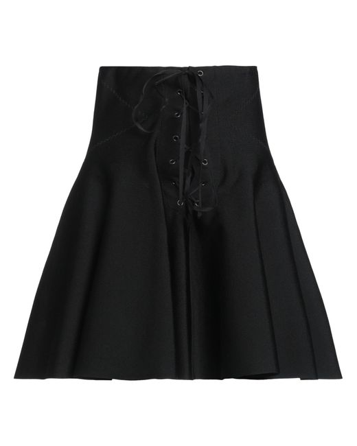 Alaïa Black Mini Skirt